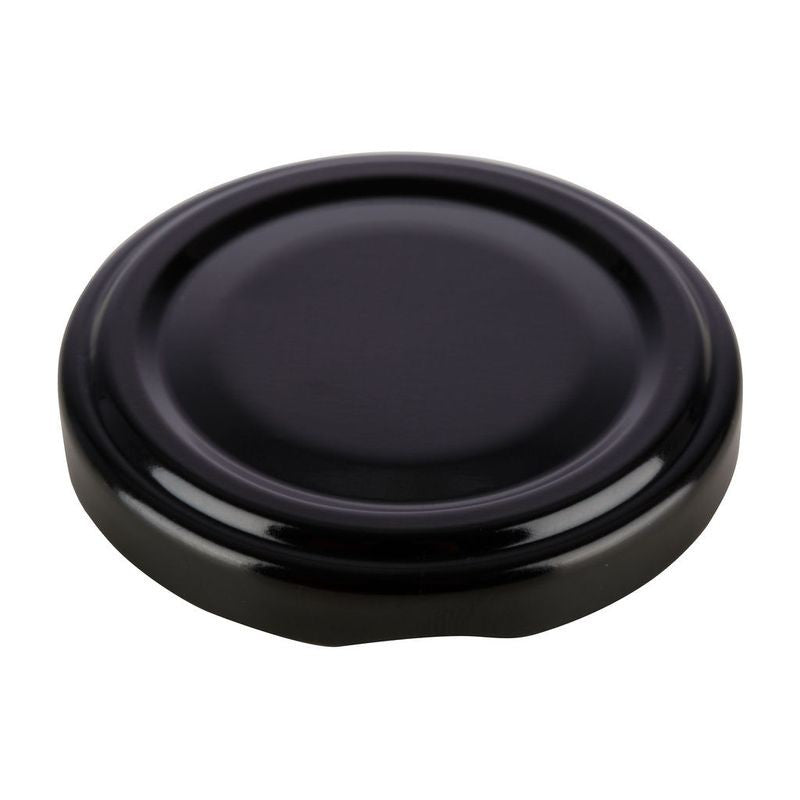 53mm Black Metal RSP Twist Cap
