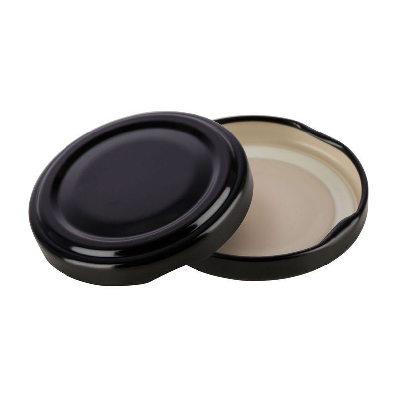 53mm Black Metal RSP Twist Cap