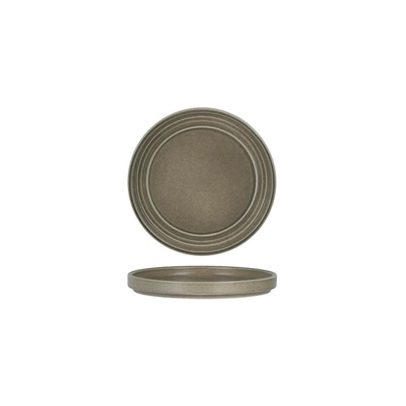 Tablekraft Urban Loft Frost Grey Round Plate 180mm