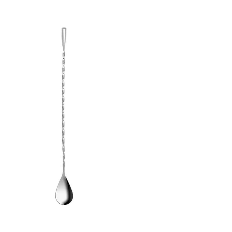 Zanzi Teardrop Bar Spoon 300mm Stainless Steel