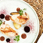 Tablekraft Urban Loft Pistachio Round Plate 180mm