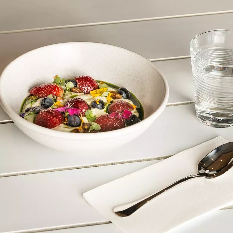 Zuma Frost Deep Rice Bowl - 90048