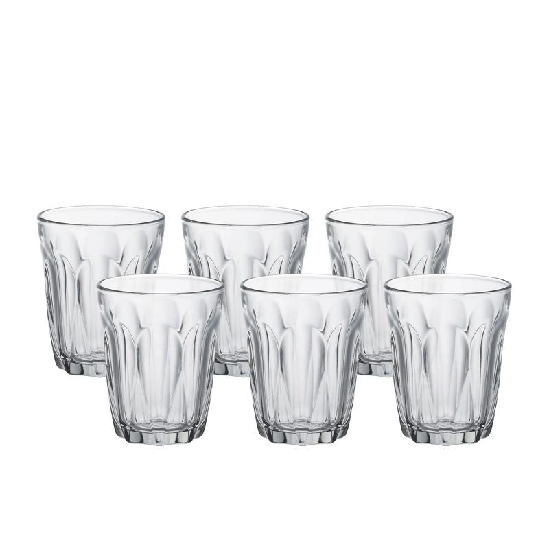 Duralex Provence Tumbler Clear 90ml 6 Pack