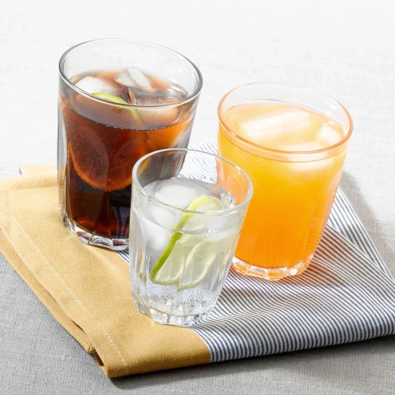 Duralex Provence Tumbler Clear 90ml 6 Pack