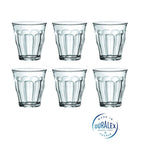 Duralex Picardie Tumbler Clear 310ml 6 Pack