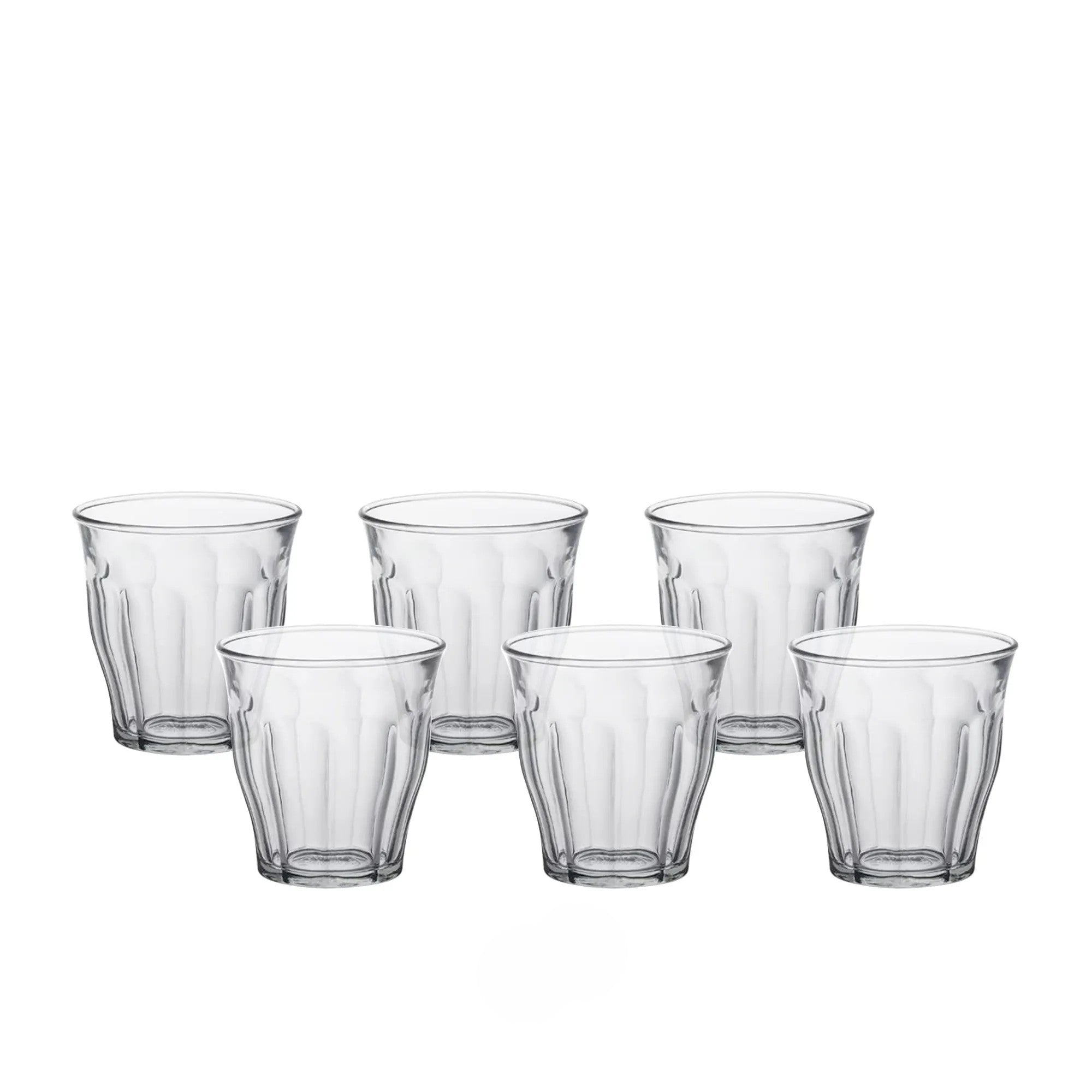 Duralex Picardie Tumbler Clear 200ml 6 Pack