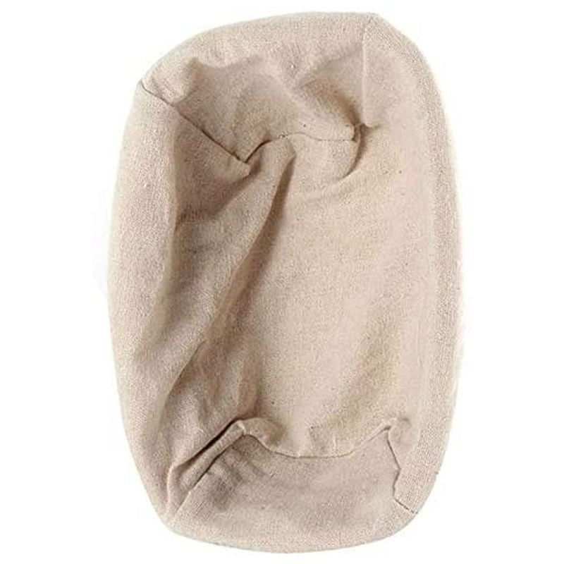 25cm Oval banneton/proofing basket with lining