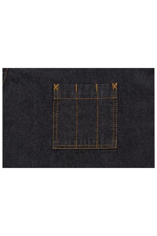 Chef Works Memphis Denim Large Bib Apron AB036