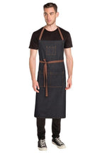 Chef Works Memphis Denim Large Bib Apron AB036