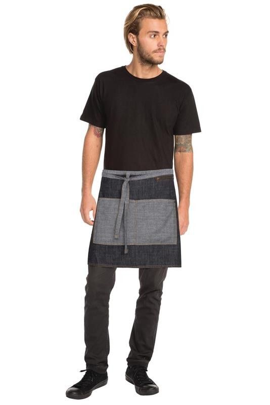 Chef Works Manhattan Half Apron AW046