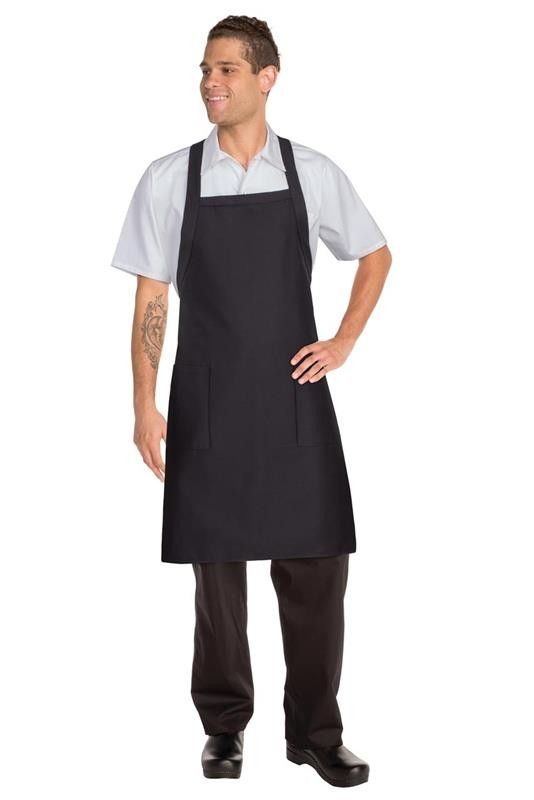 Chef Works Crossover Bib Apron F35