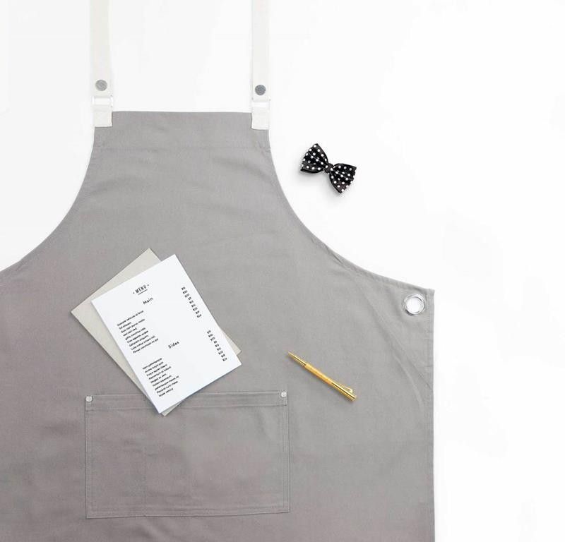 Chef Works Byron Canvas Crossback Back Apron ACRS602