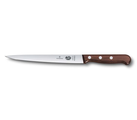 Victorinox Rosewood Fillet Knife - Flexible 18cm