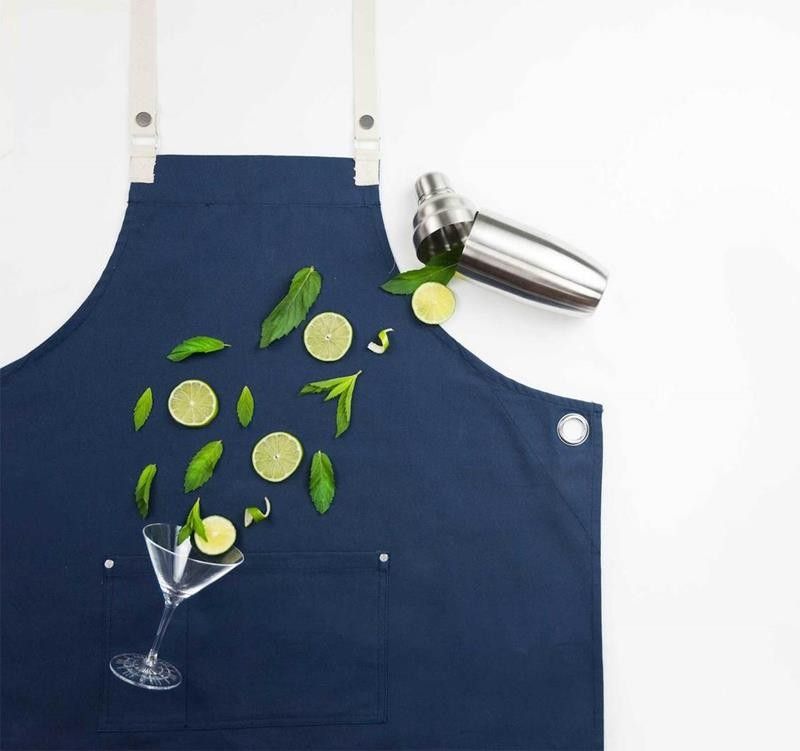 Chef Works Byron Canvas Crossback Back Apron ACRS602