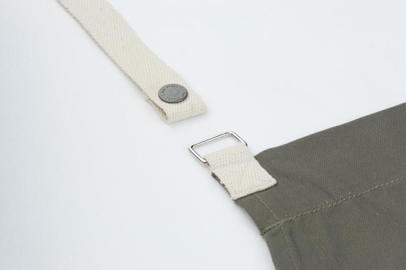 Chef Works Byron Canvas Crossback Back Apron ACRS602