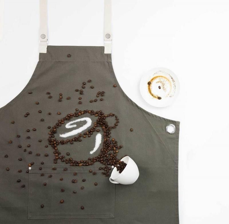 Chef Works Byron Canvas Crossback Back Apron ACRS602