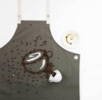 Chef Works Byron Canvas Crossback Back Apron ACRS602