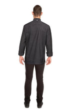 Chef Works Gramercy Mens Denim Zipper Chef Jacket - EXDZ001