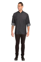 Chef Works Gramercy Mens Denim Zipper Chef Jacket - EXDZ001