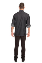 Chef Works Gramercy Mens Denim Zipper Chef Jacket - EXDZ001