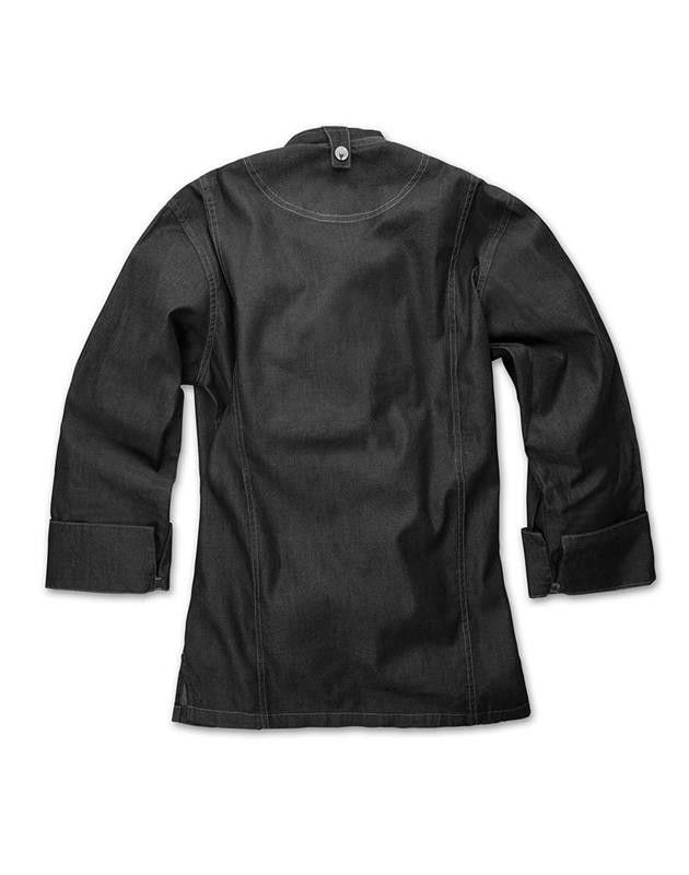 Chef Works Gramercy Mens Denim Zipper Chef Jacket - EXDZ001
