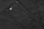 Chef Works Gramercy Mens Denim Zipper Chef Jacket - EXDZ001