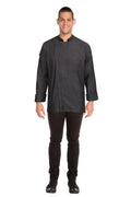 Chef Works Gramercy Mens Denim Zipper Chef Jacket - EXDZ001