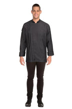 Chef Works Gramercy Mens Denim Zipper Chef Jacket - EXDZ001