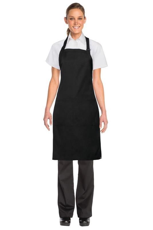 Chef Works Bib Apron F8 variety of colours