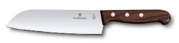 Victorinox Wood Handle Santoku Knife 17cm 6.8500.17
