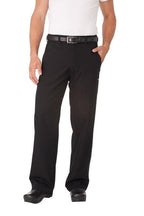 Chef Works Professional Black Chef Pants - PSER-BLK