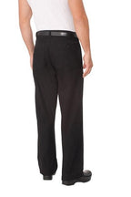 Chef Works Professional Black Chef Pants - PSER-BLK