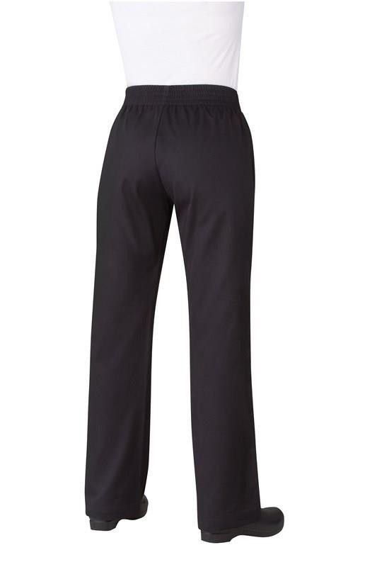 Chef Works Womens Essential Baggy Chef Pants - PW005-BLK