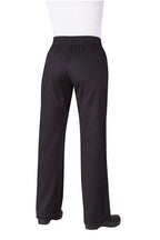 Chef Works Womens Essential Baggy Chef Pants - PW005-BLK