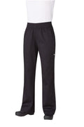 Chef Works Womens Essential Baggy Chef Pants - PW005-BLK