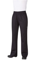 Chef Works Womens Essential Baggy Chef Pants - PW005-BLK