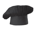 Chef Works Traditional Chef Hat - Black or White BHAT/CHAT