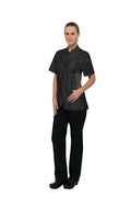 Chef Works Chelsea Black Womens Chef Jacket - CES05W-BLK