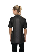 Chef Works Chelsea Black Womens Chef Jacket - CES05W-BLK