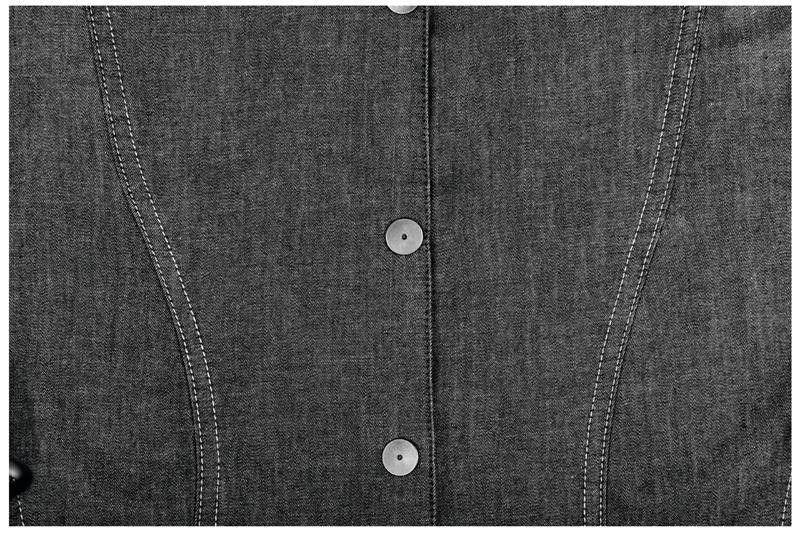 Chef Works Chelsea Black Womens Chef Jacket - CES05W-BLK