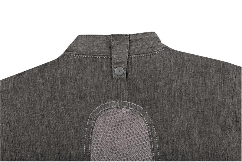 Chef Works Chelsea Black Womens Chef Jacket - CES05W-BLK