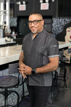 Chef Works Tribeca Black Chef Jacket CES01-BLK
