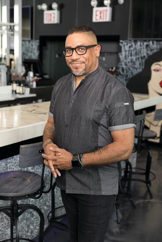 Chef Works Tribeca Black Chef Jacket CES01-BLK