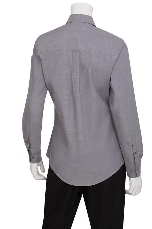 Chef Works Womens Chambray Shirt SLWCH002
