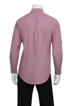 Chef Works Mens Chambray Shirt SLMCH005
