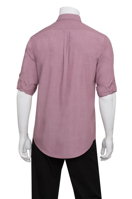 Chef Works Mens Chambray Shirt SLMCH005