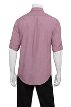 Chef Works Mens Chambray Shirt SLMCH005