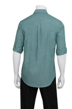 Chef Works Mens Chambray Shirt SLMCH005