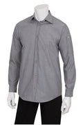 Chef Works Mens Chambray Shirt SLMCH005