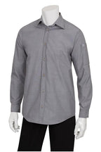 Chef Works Mens Chambray Shirt SLMCH005